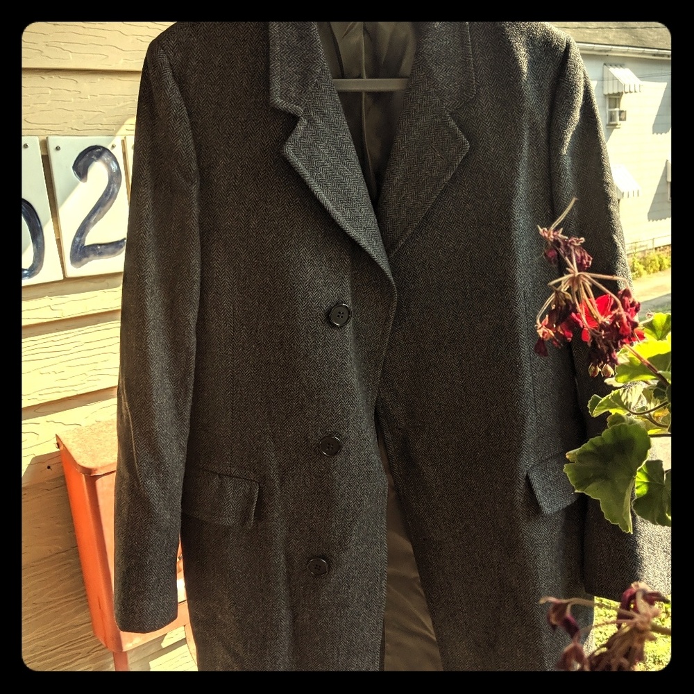 Jacob Reed and Sons 3/4 long wool men's coat